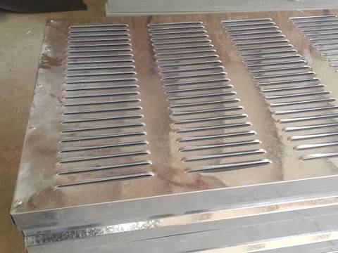 Aluminum Sound Barrier for New Caledonia Custom test