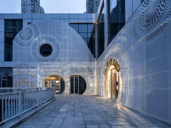 Perforated Metal Sheet Application